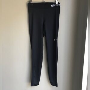 Nike Pro Women’s Dri-Fit Training Tights Black 
Size: S